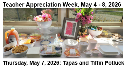 MIT MS: Help with Teacher Appreciation Lunch