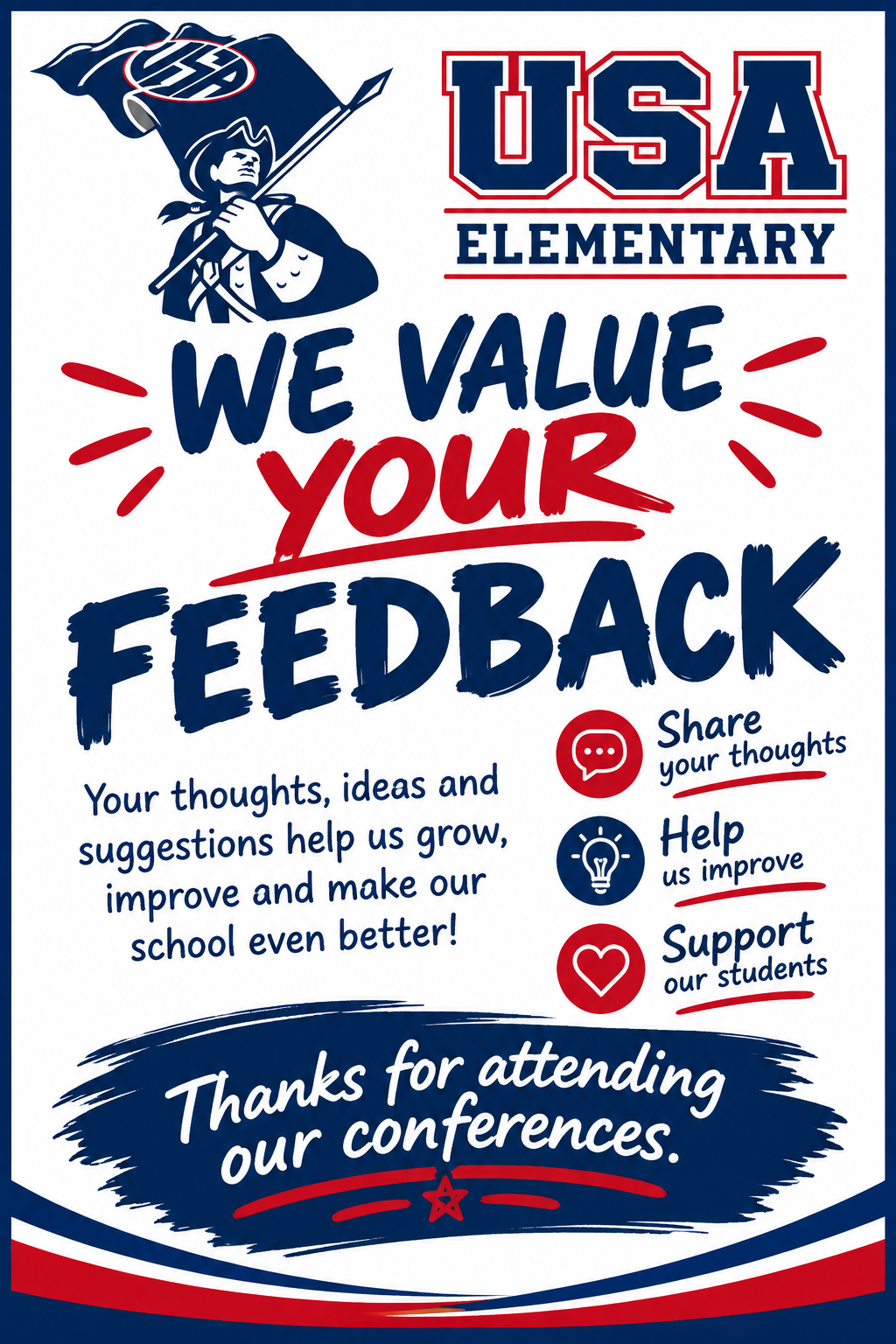 Parent Teacher Conference Survey