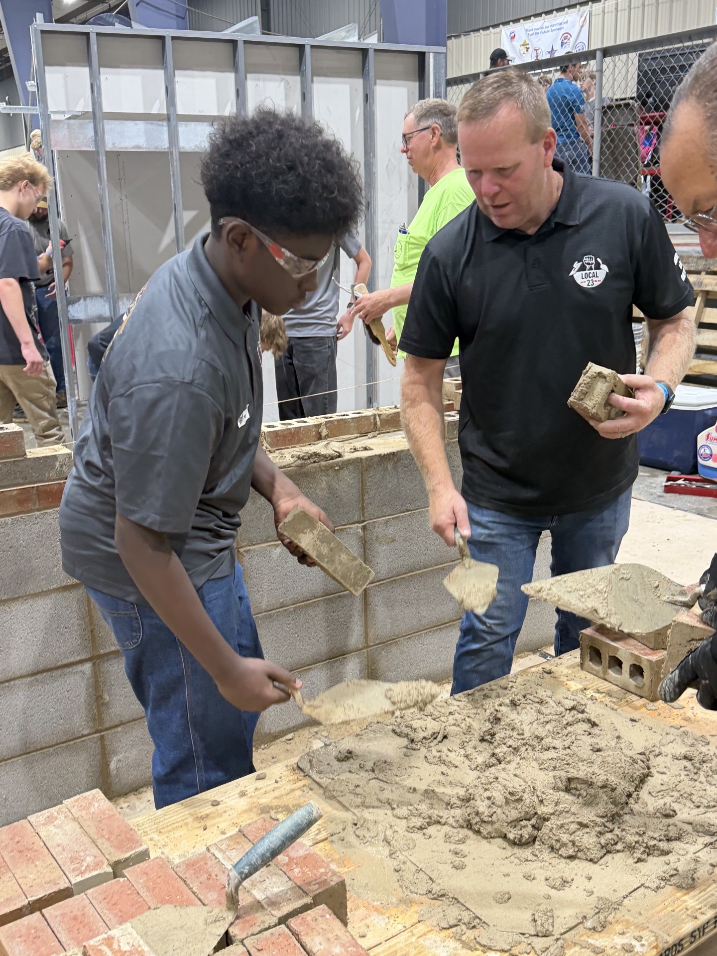 WHS Students Explore Careers at Skilled Trades Expo