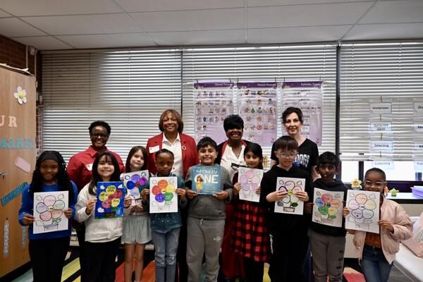 Woods Road Gets Special Visit from Delta Sigma Theta