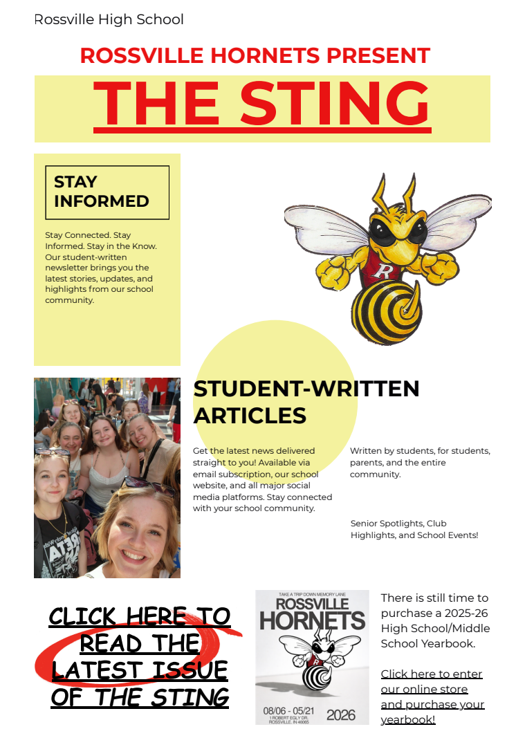 The End of the Year Edition of The Sting!