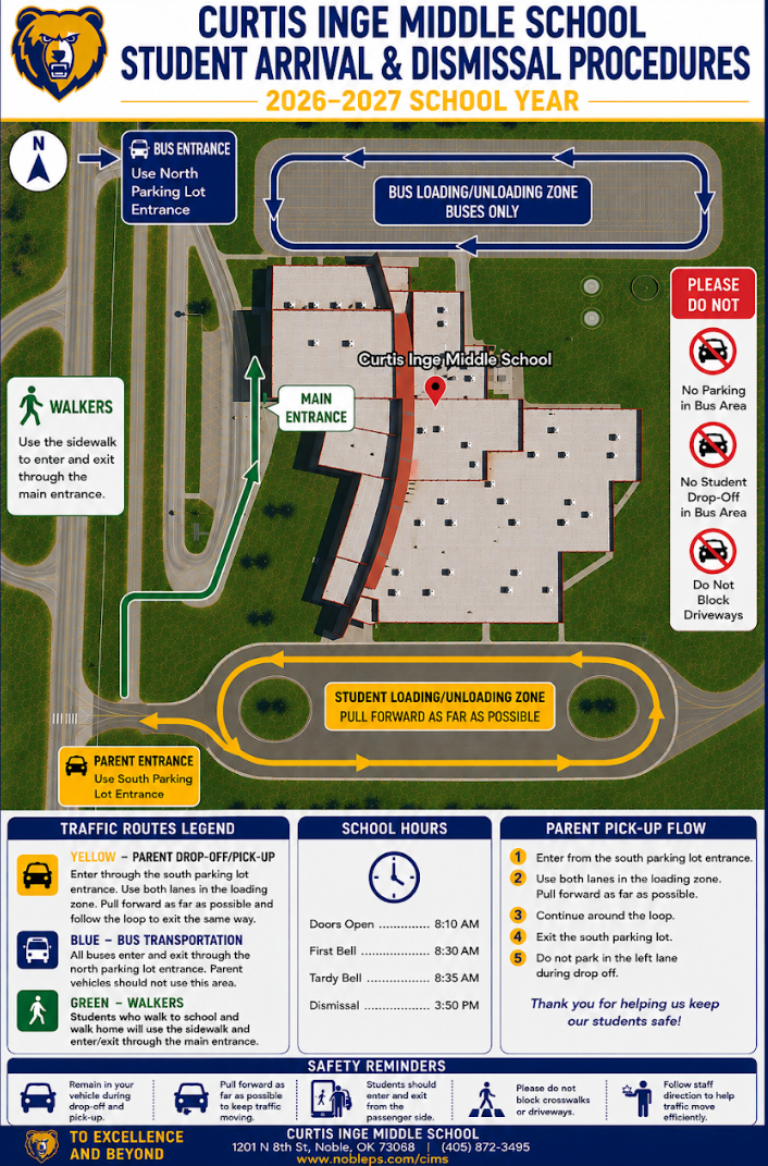 Student Arrival and Dismissal Procedures 