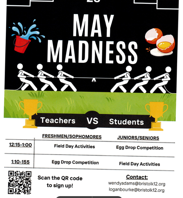 May Madness Event This Friday May 29th!!!!
