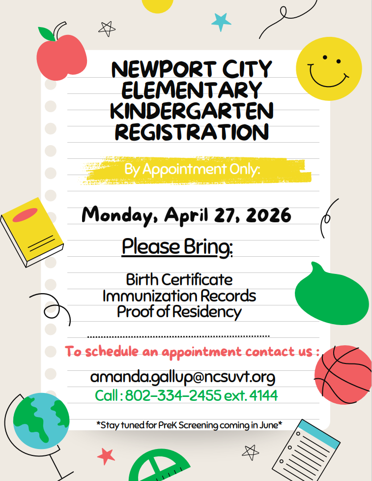 Kindergarten Registration Day