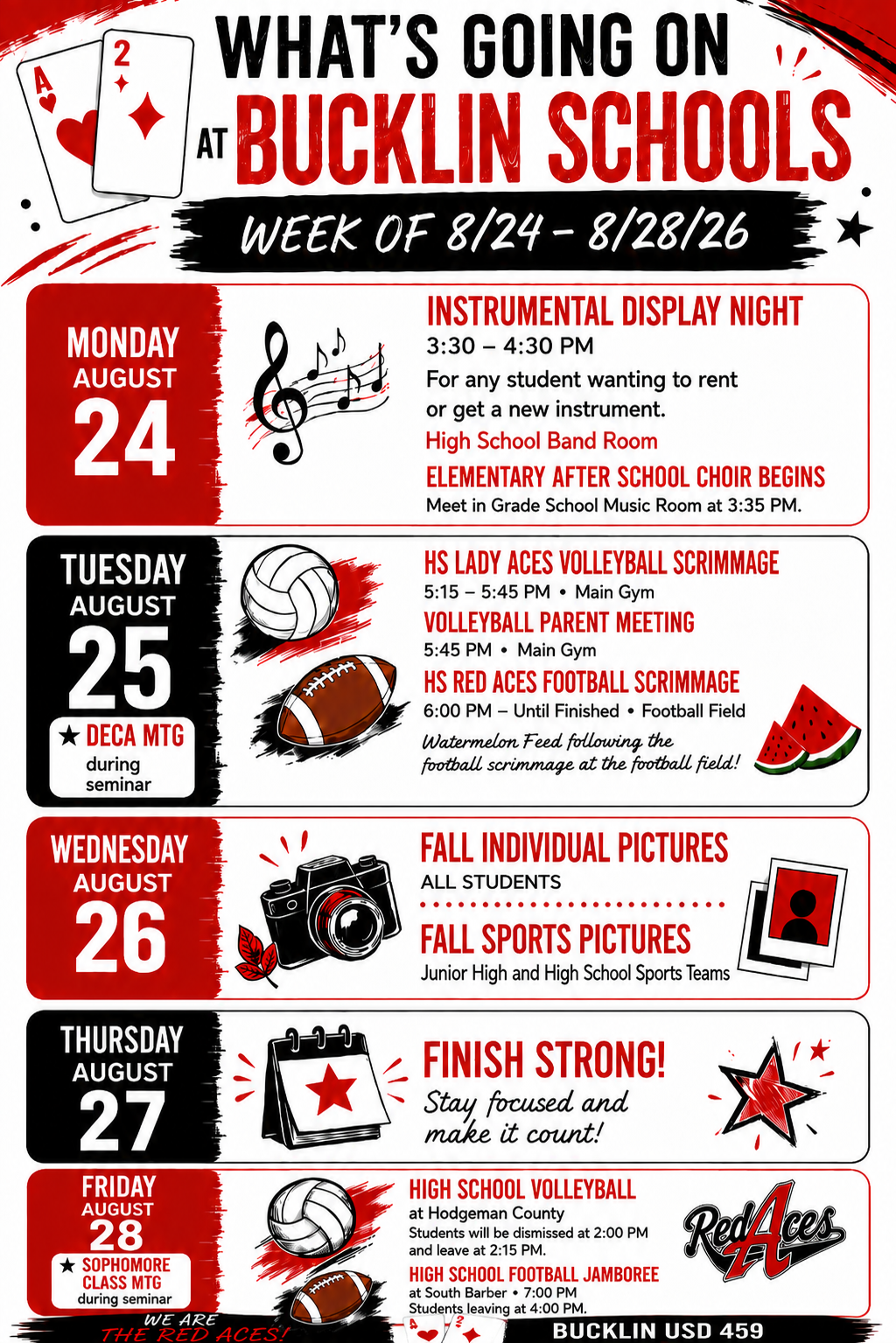What's going on and more!
