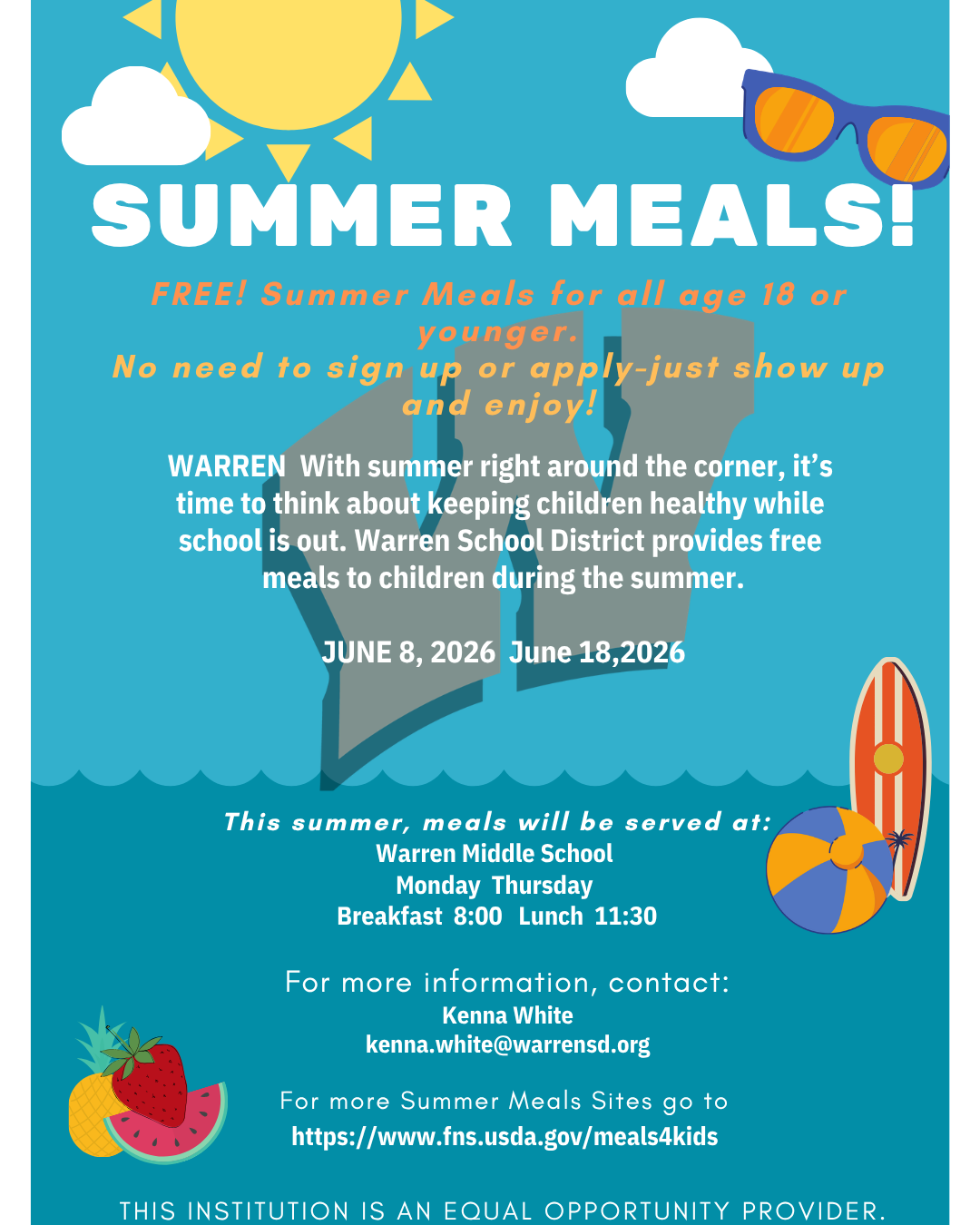 Summer Meals