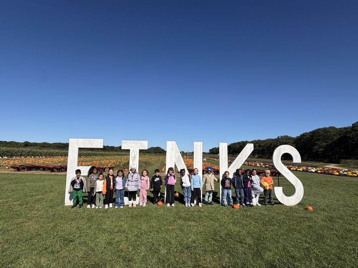 First Grade Trip To Fink's Farm