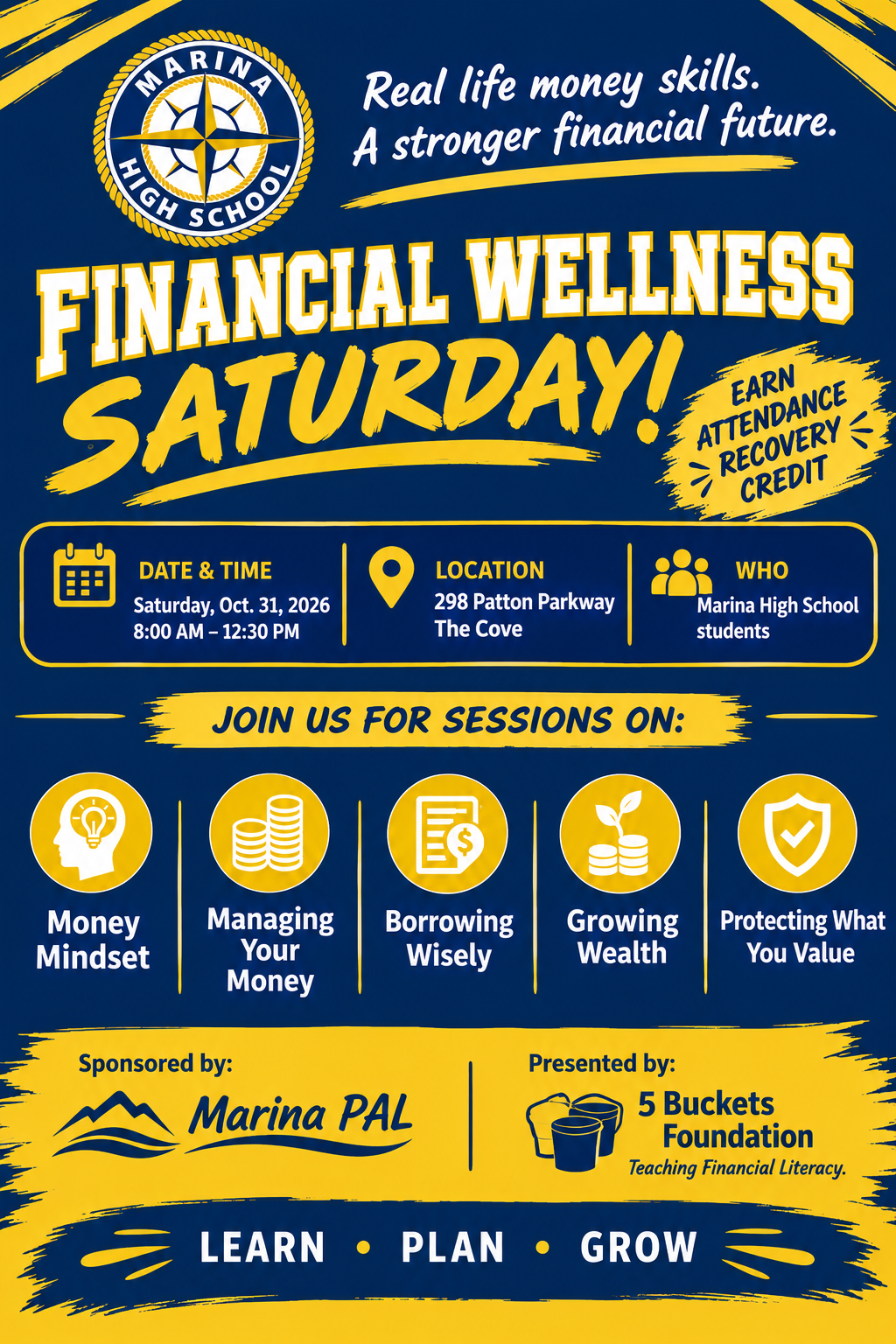 💳💰 Financial Literacy: Skills for Life 📚🚀