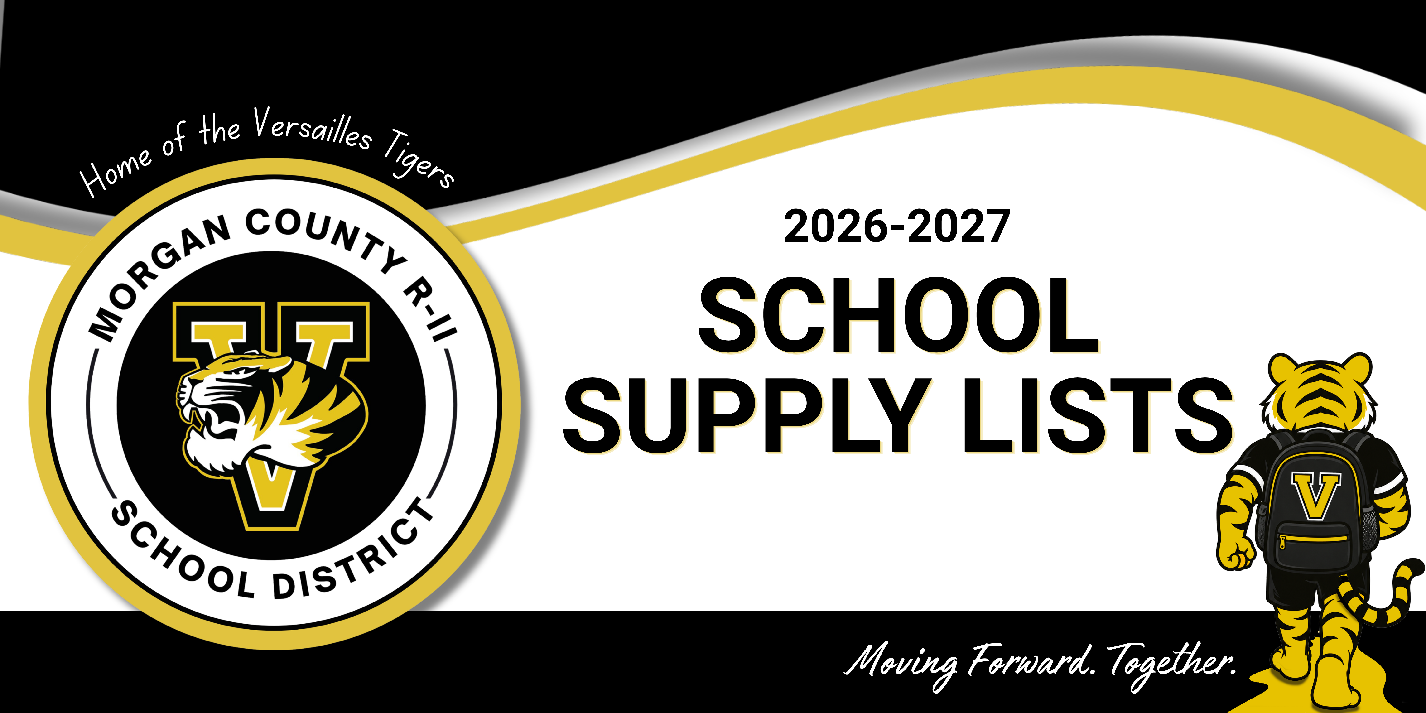 2026-2027 School Supply Lists / MCCKC Back-to-School Health Event Reminder