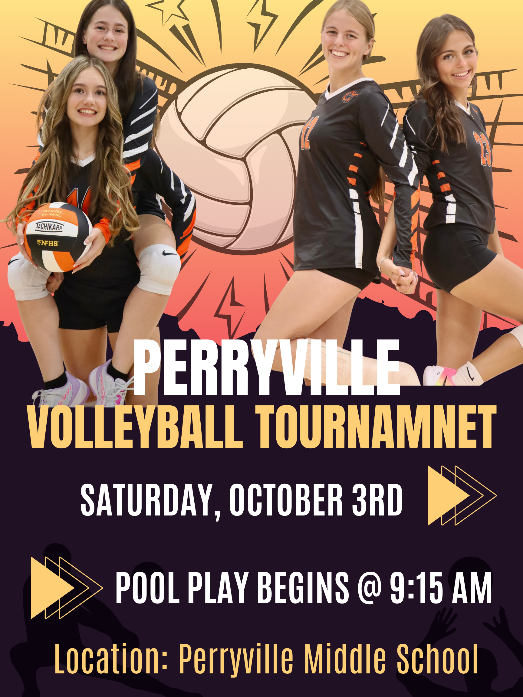 Volleyball @ Perryville Tourney-Sat. 10/3