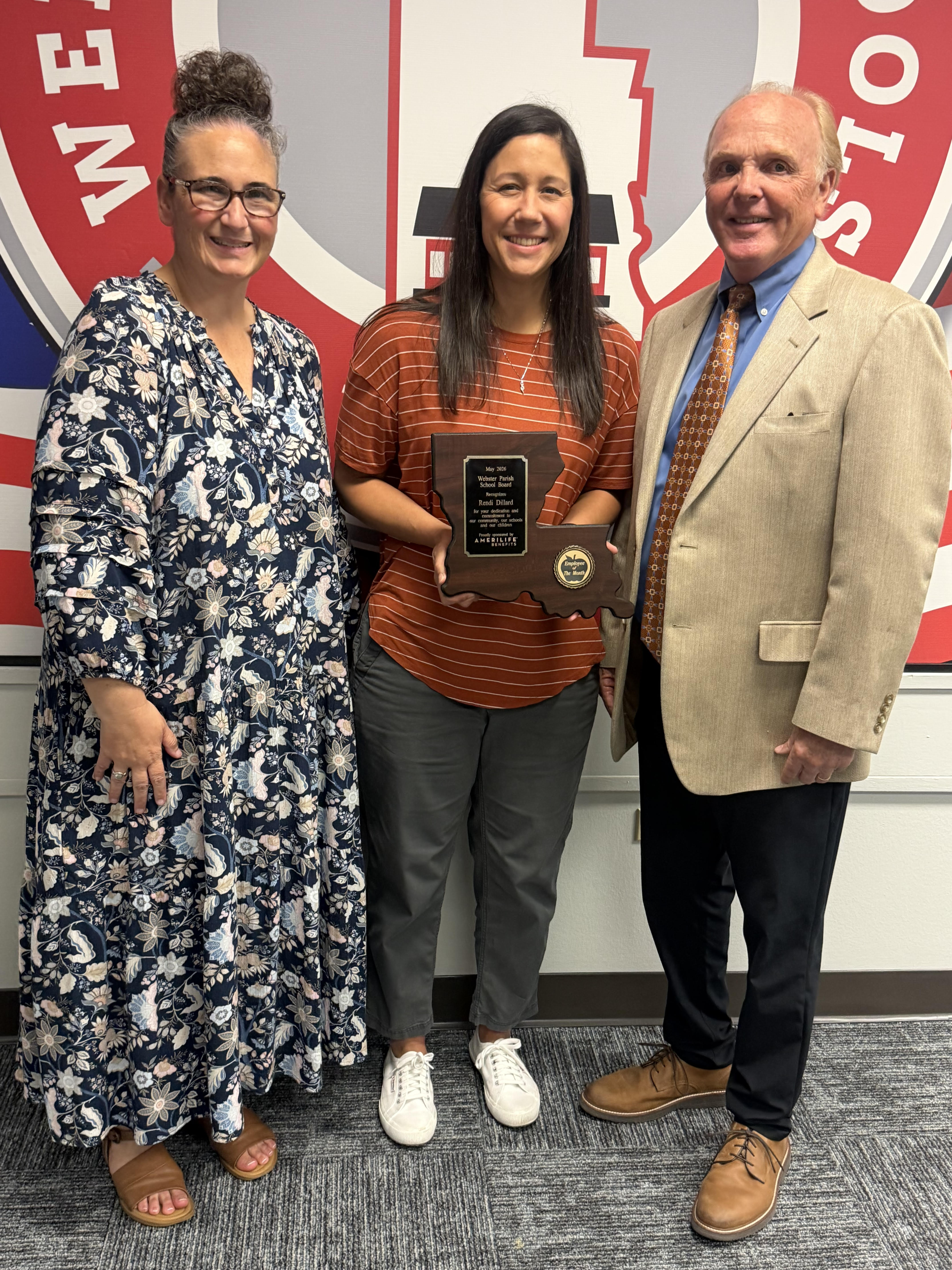 May WPSB Employee of the Month