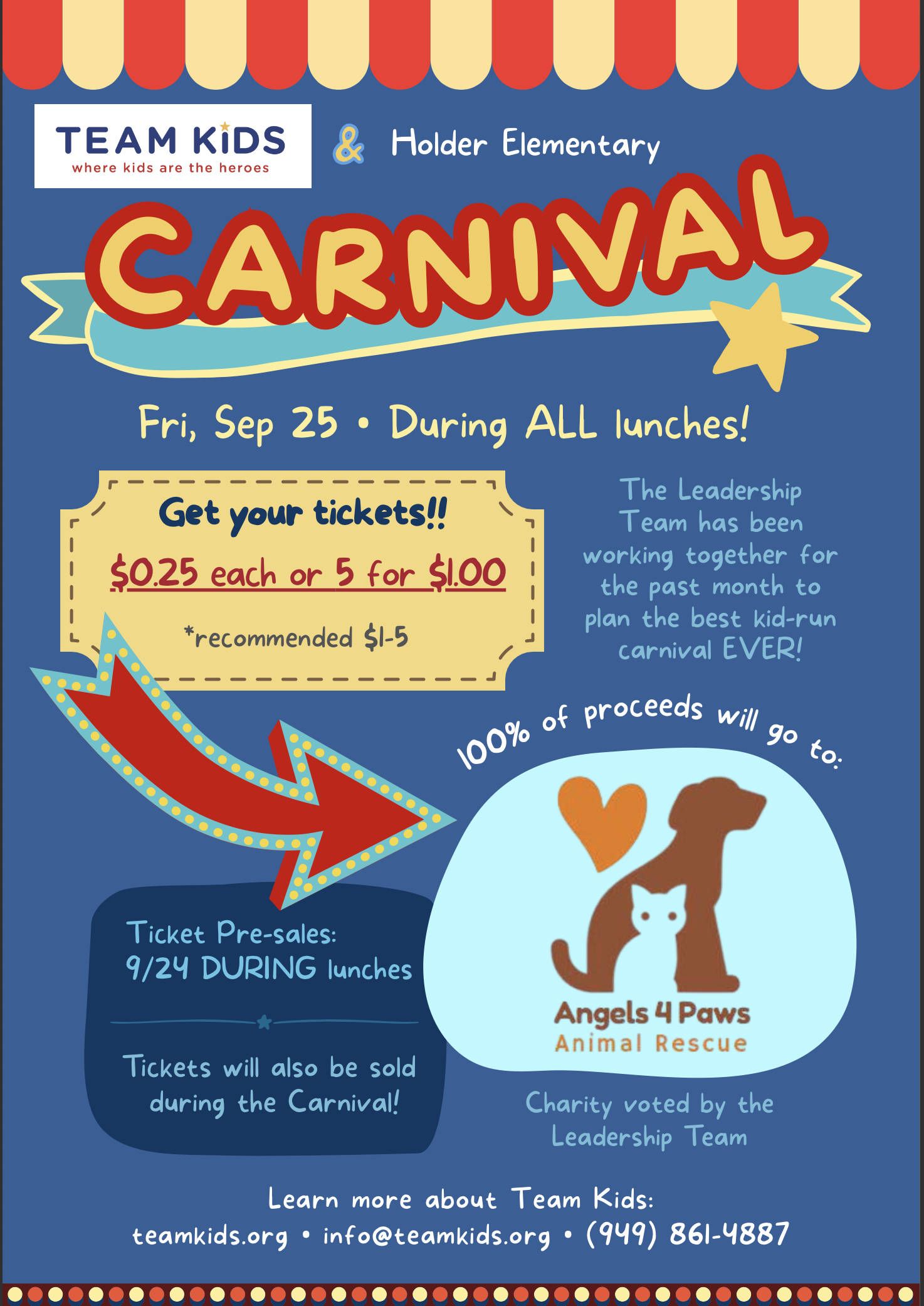Team Kids Carnival 