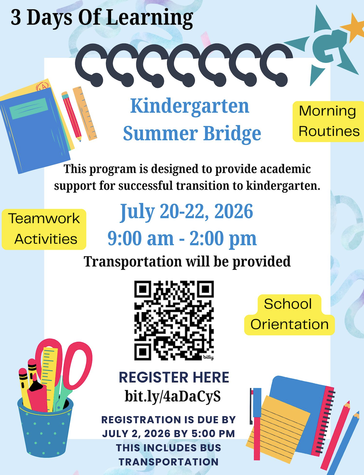 Summer Bridge