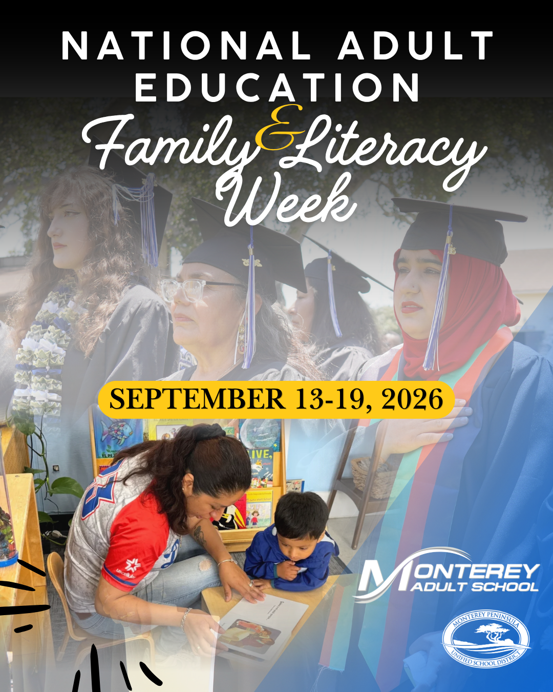 Celebrating Adult Education & Family Literacy Week