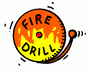Fire Drill Today 