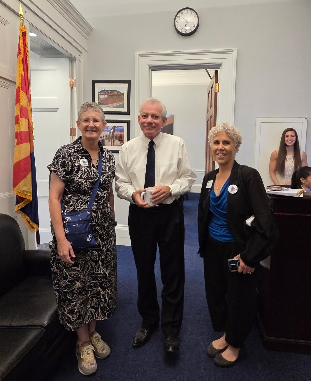 CFSD Band Director Renee Shane-Boyd Advocates for Music Education on Capitol Hill