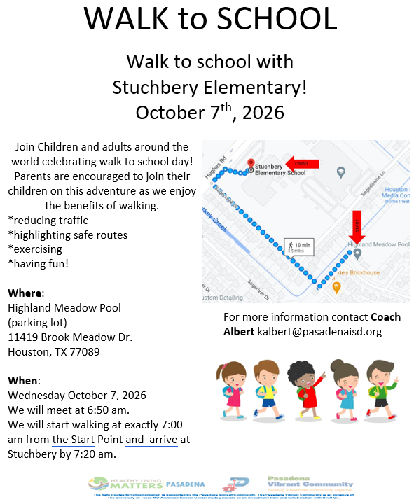 Walk to School Day