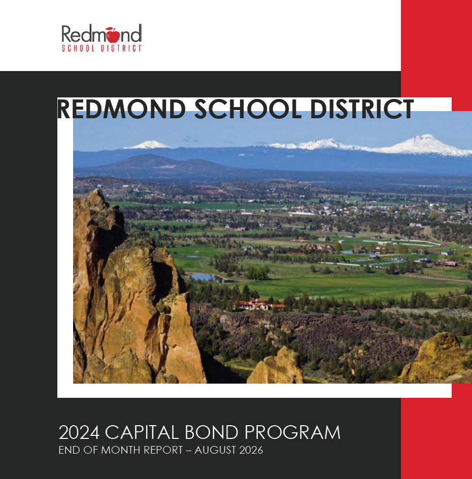 August 2026 Capital Bond Program Update