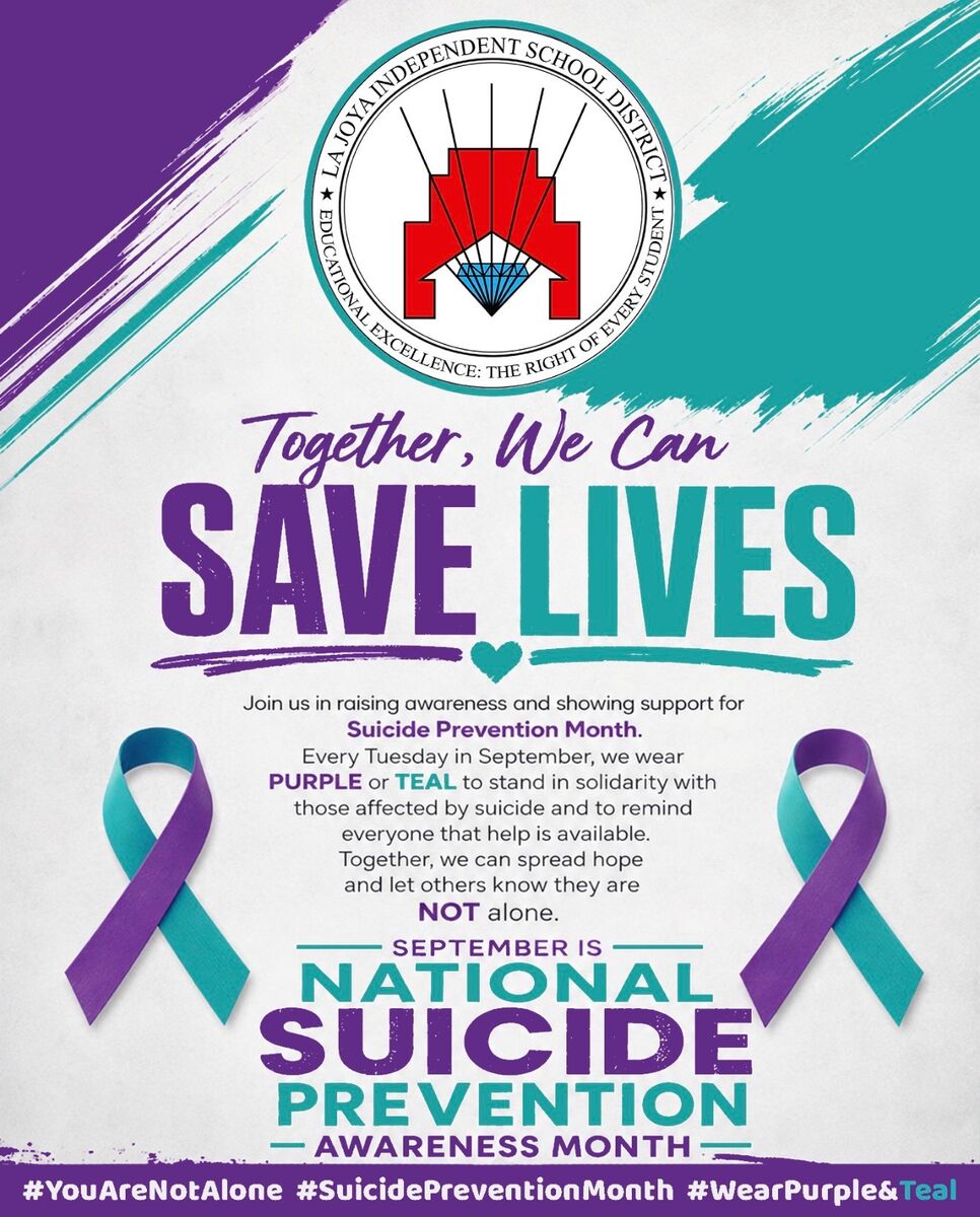National Suicide Prevention Awareness Month