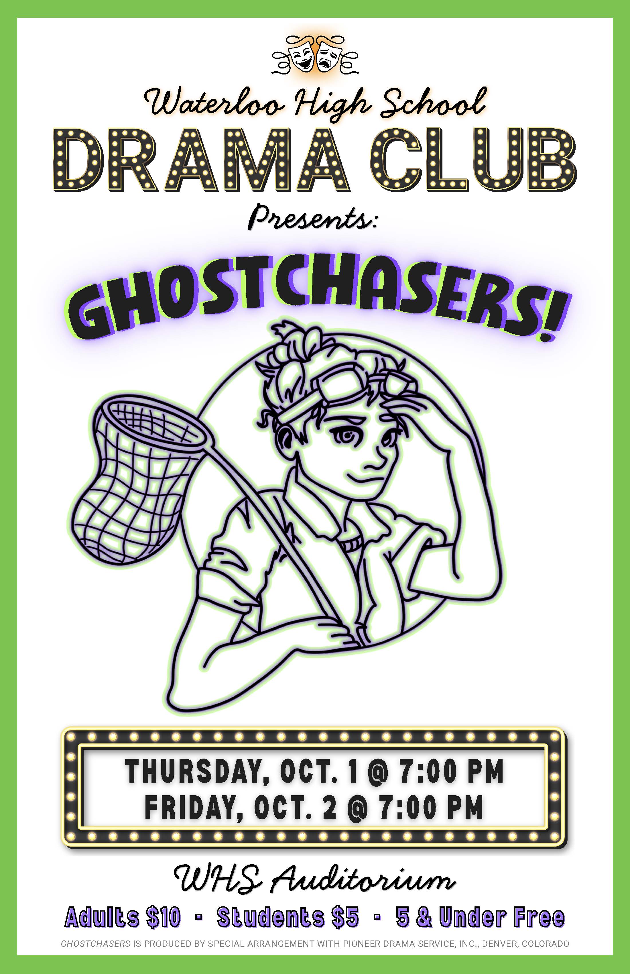 WHS Drama Club Presents...