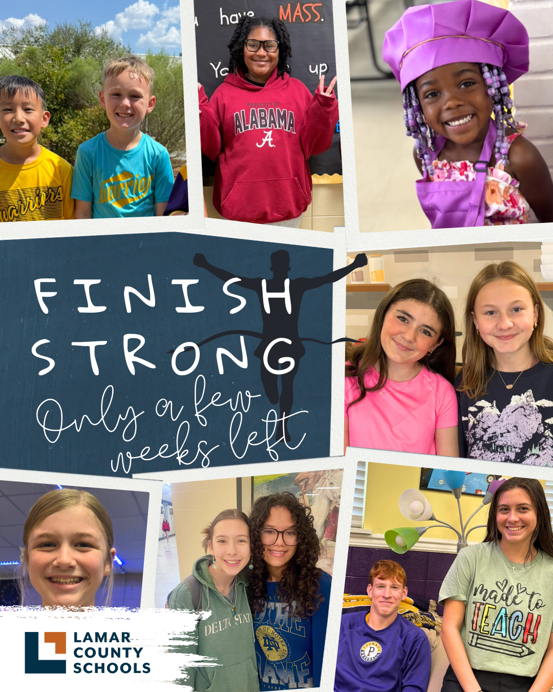 Let's Finish the School Year Strong!