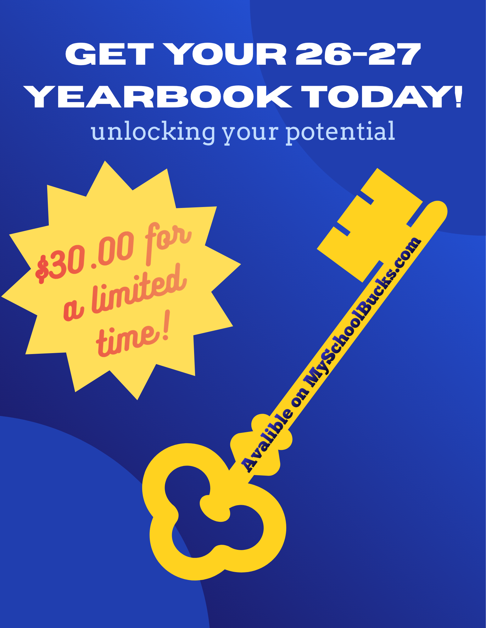 2026-2027 Yearbooks for Sale