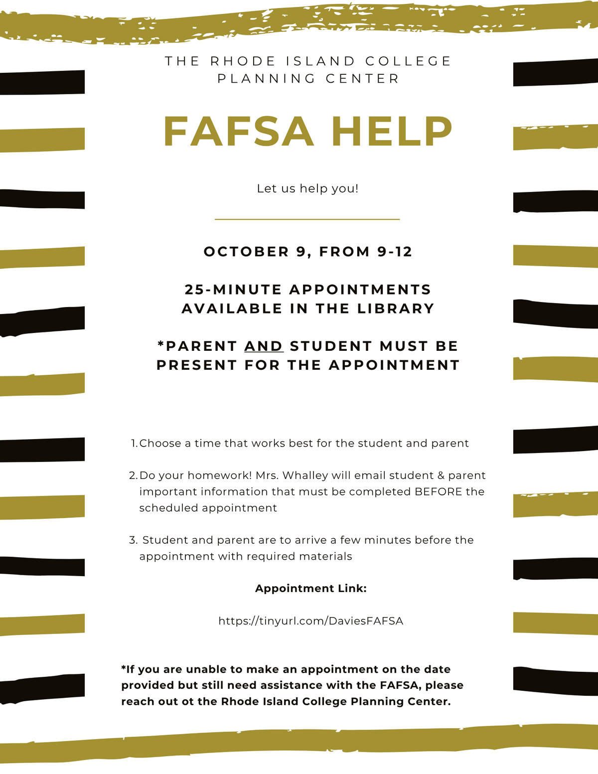 FAFSA Help