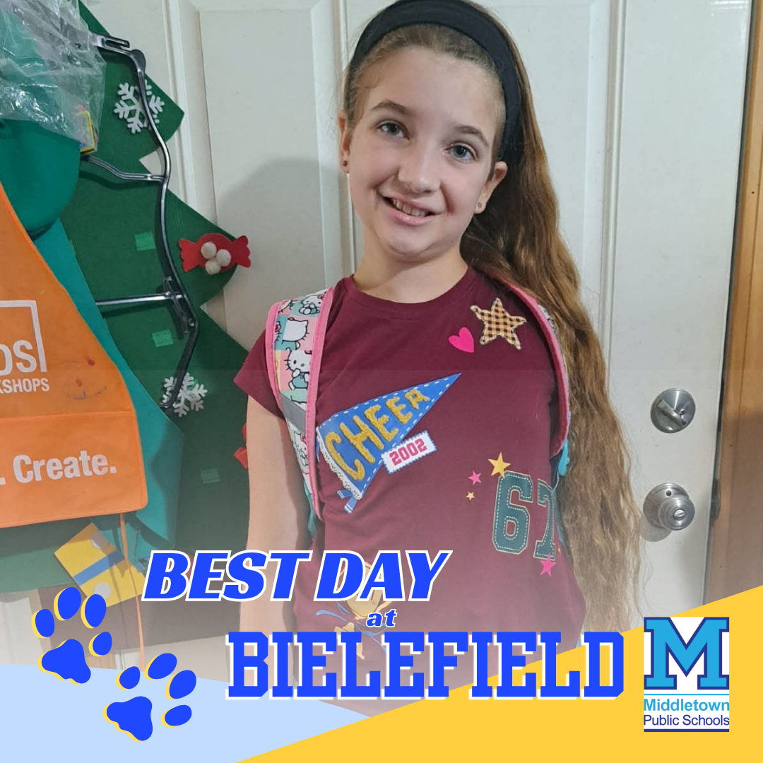 Best Day at Bielefield School!