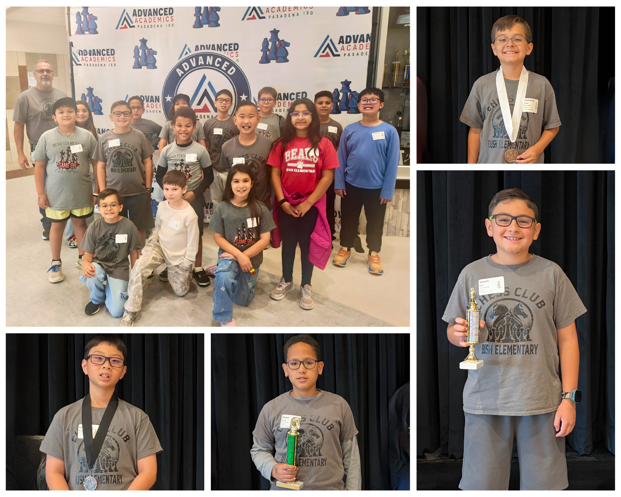 ♟️ Checkmate! Celebrating Our Chess Team’s District Success!