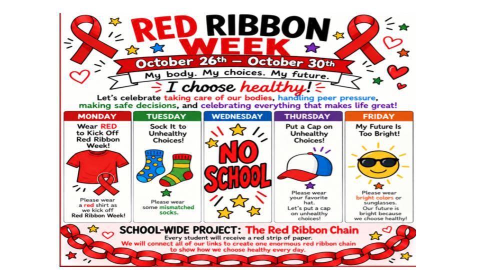 Red Ribbon Week