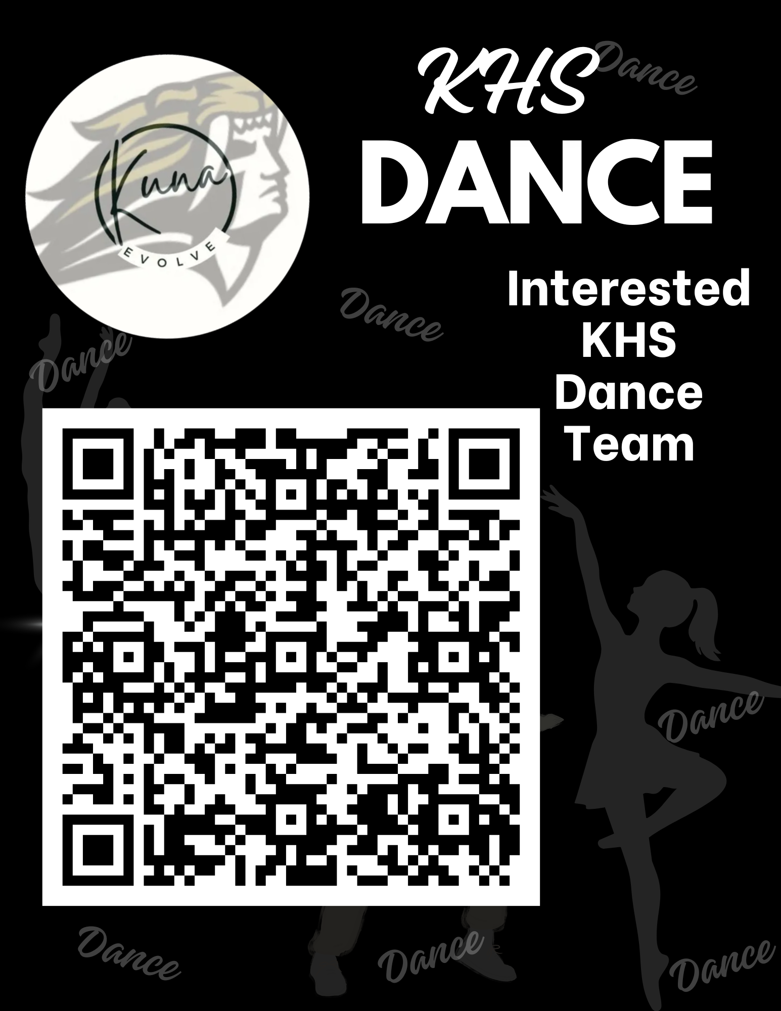 High school dance team interest 
