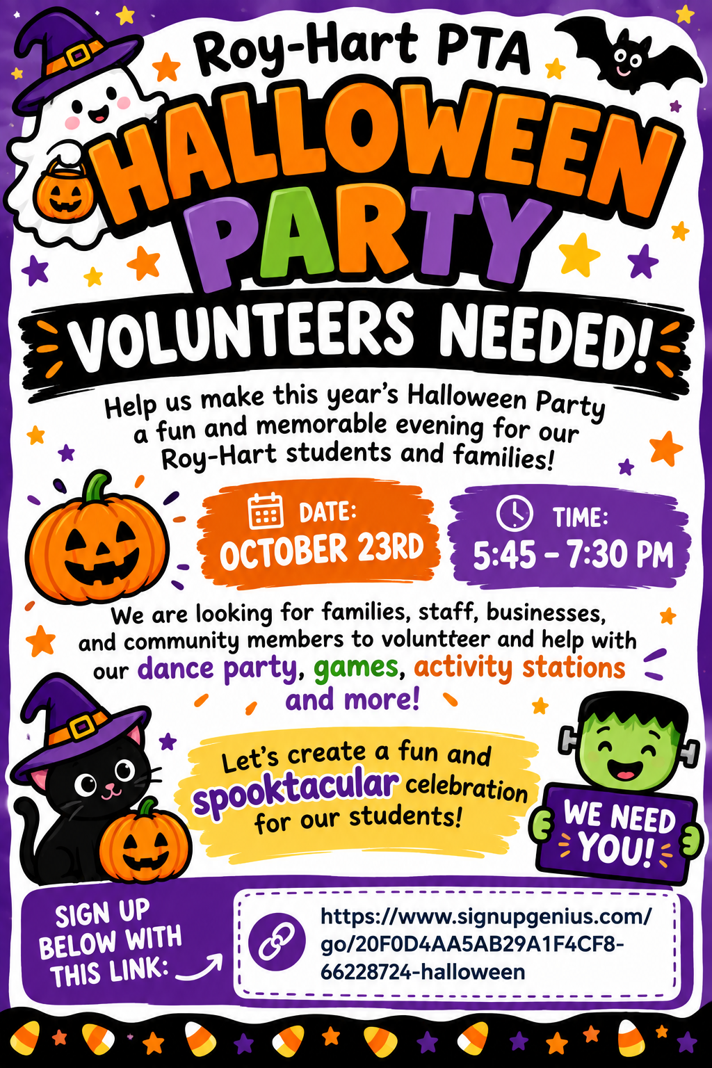 PTA Halloween Party
