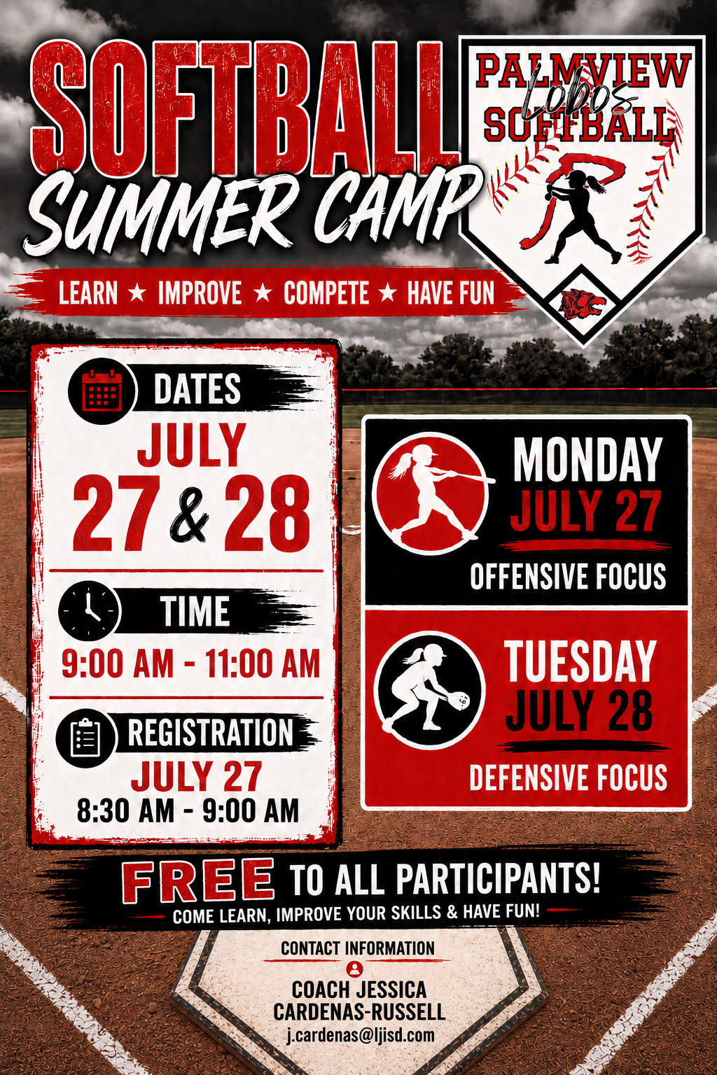 🥎🐺 Calling all future Lady Lobos!