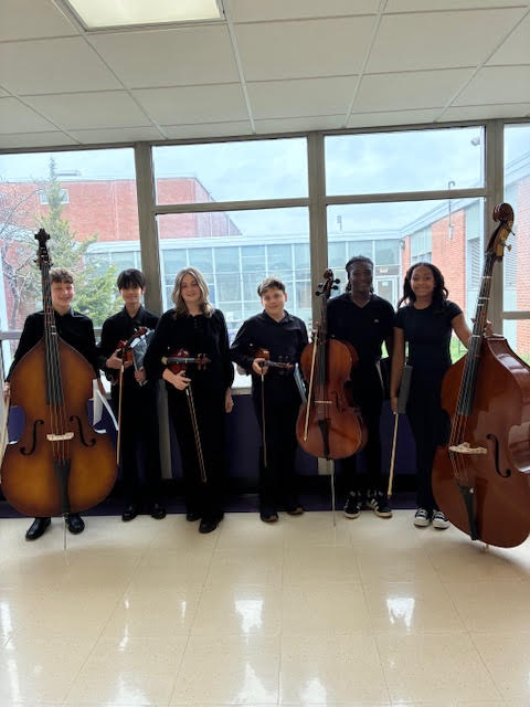 Port Jefferson Middle School Students Participate in LISFA Suffolk Chamber Music Festival