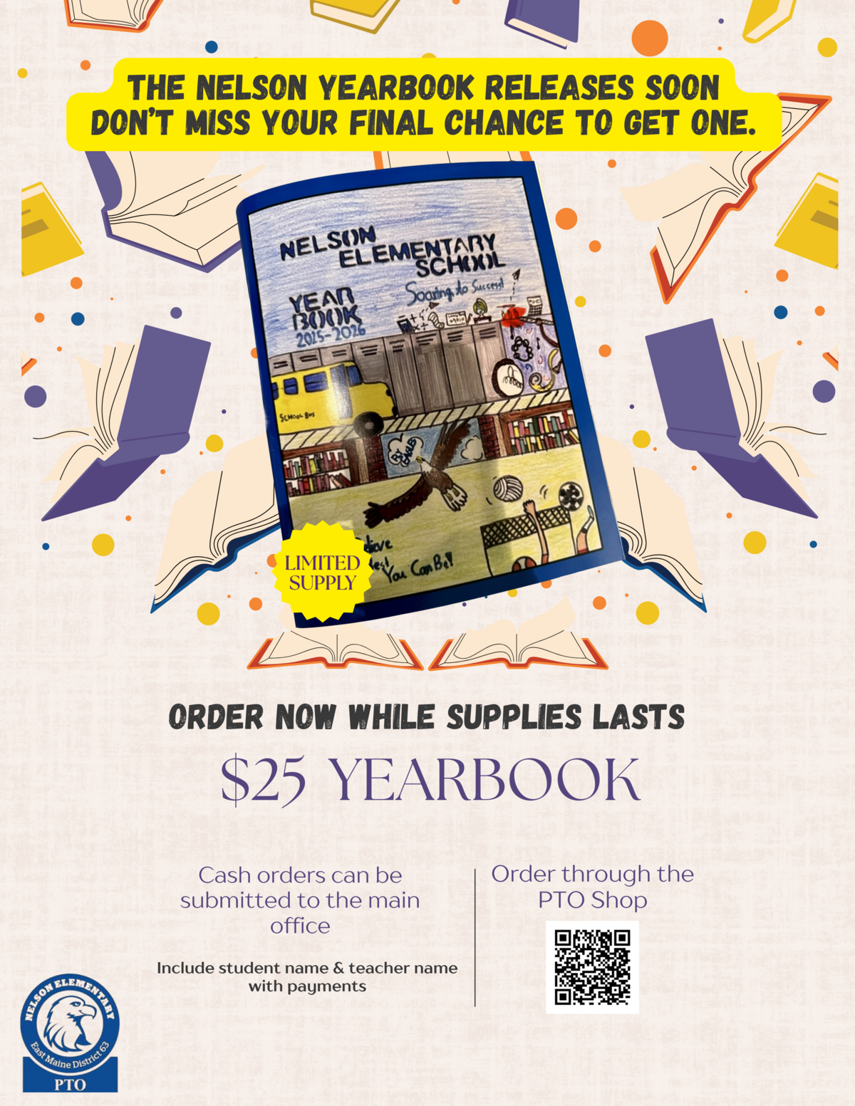 Nelson Yearbooks for Sale!
