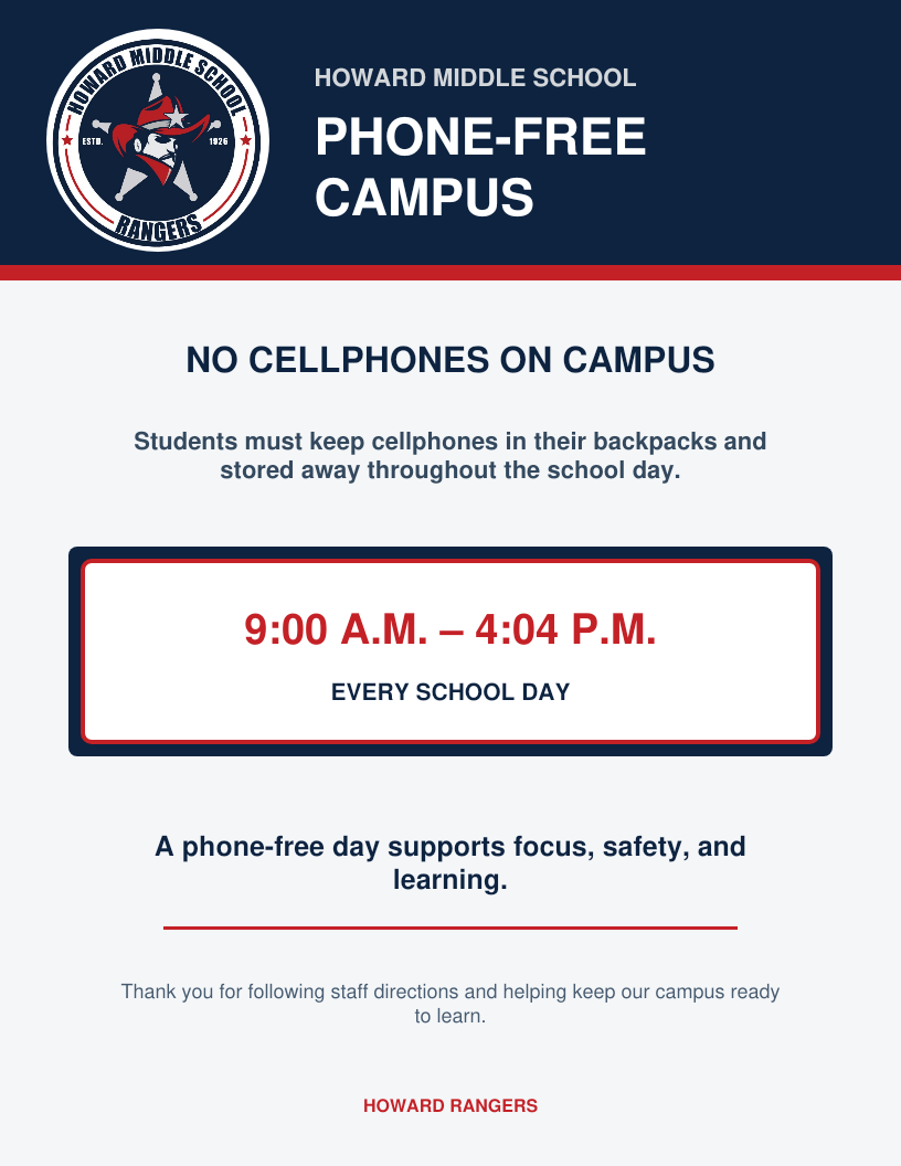 Phone-Free Campus