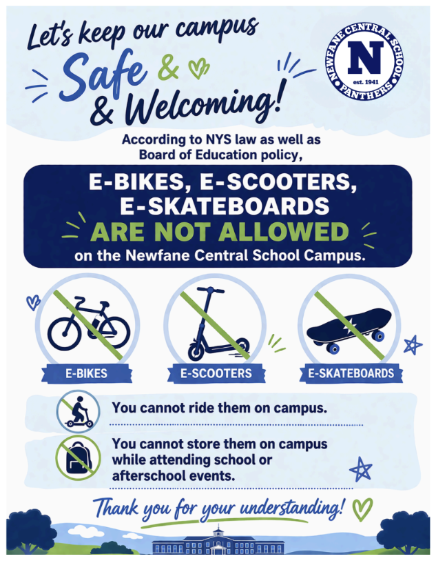 Keeping Our Campus Safe: Important E-Bike Laws & Guidelines for Families