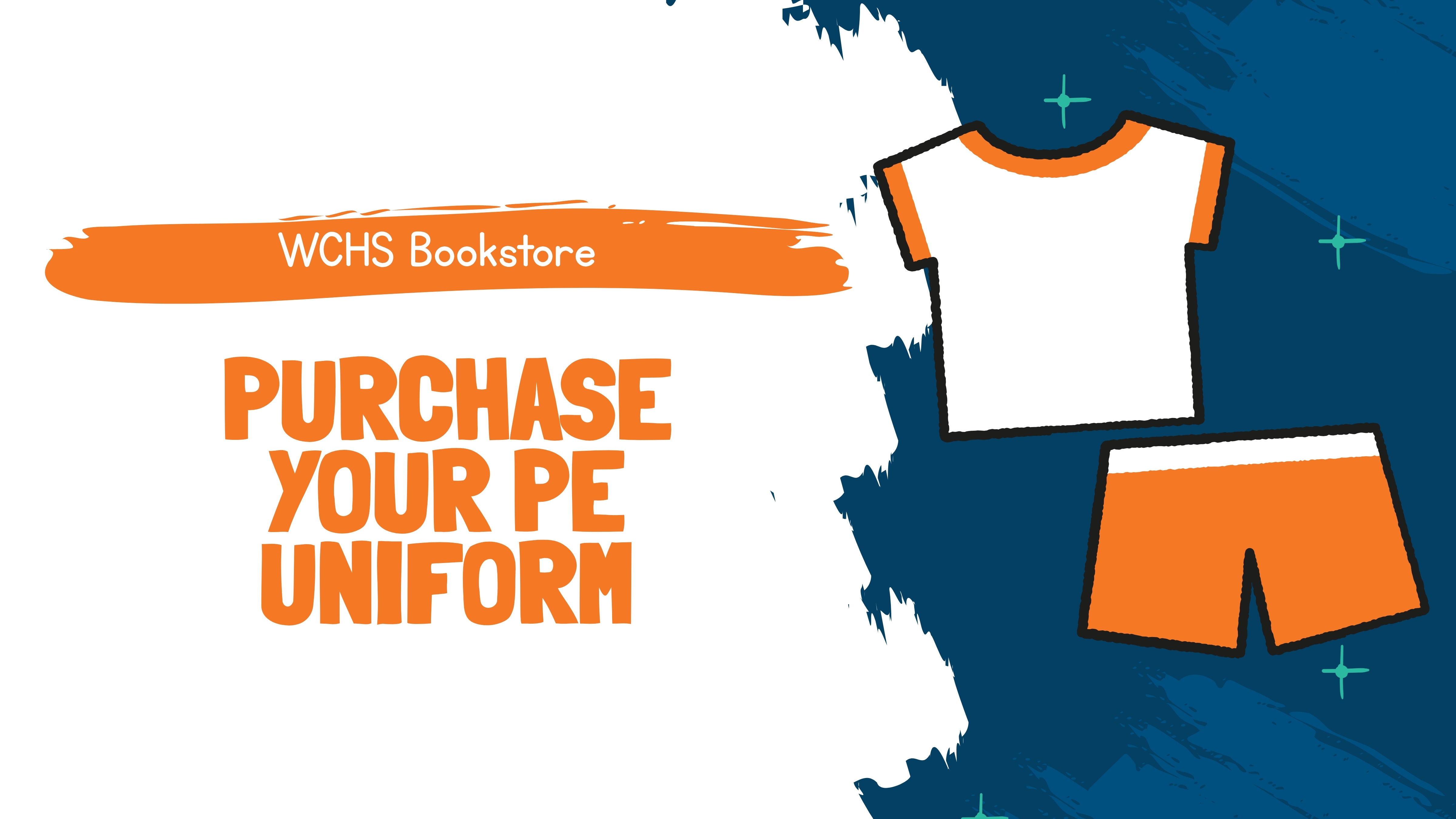 Now Available! Purchase Your PE Uniform Online