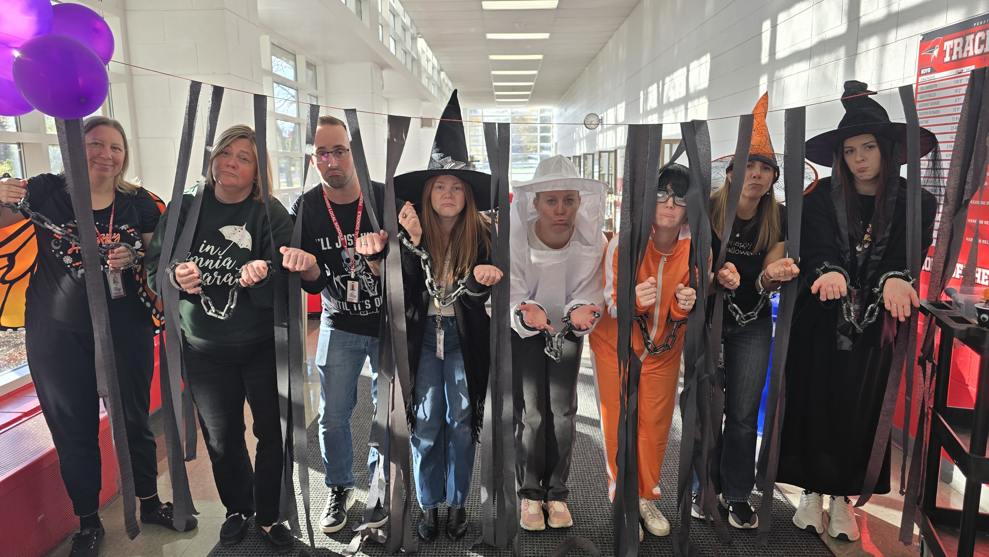 Halloween and Jail Your Teacher Photos