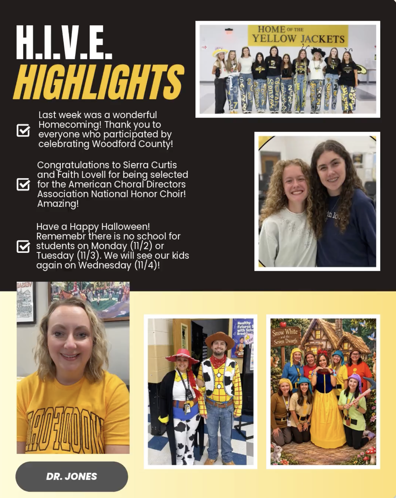 H.I.V.E. Highlights - Friday, October 30