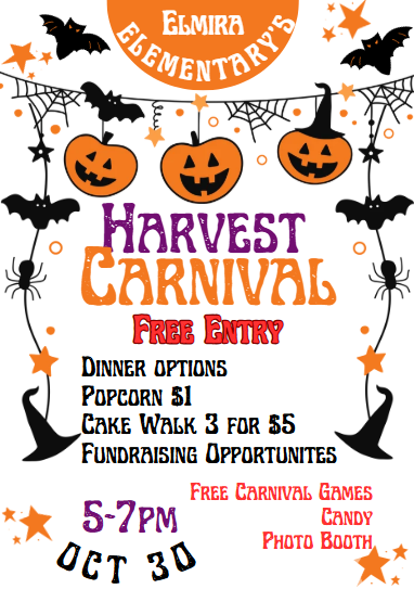 Help Make Our Harvest Carnival Cake Walk a Sweet Success!