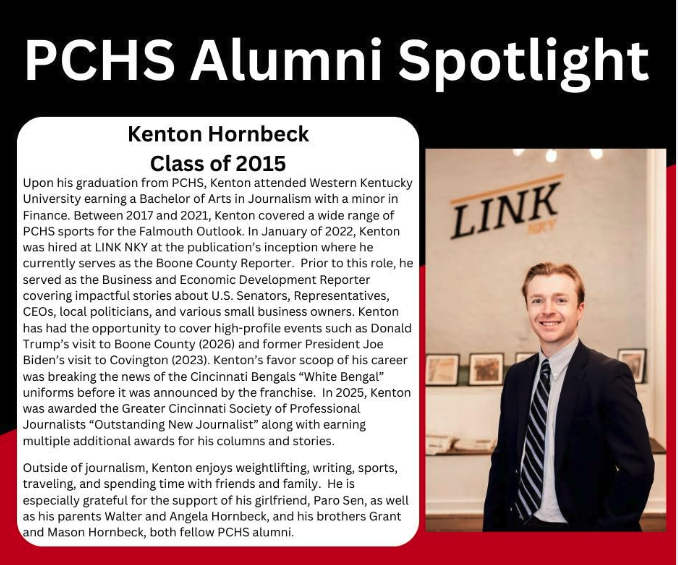 Alumni Spotlight - Kenton Hornbeck