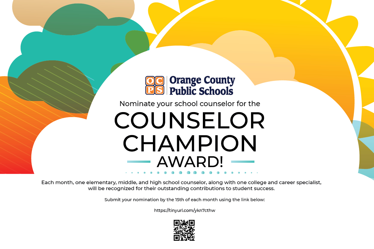 🏆 Nominate a Counselor Champion! 🏆