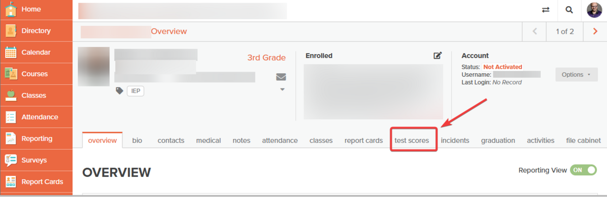 NH State Assessment Scores Available in Alma