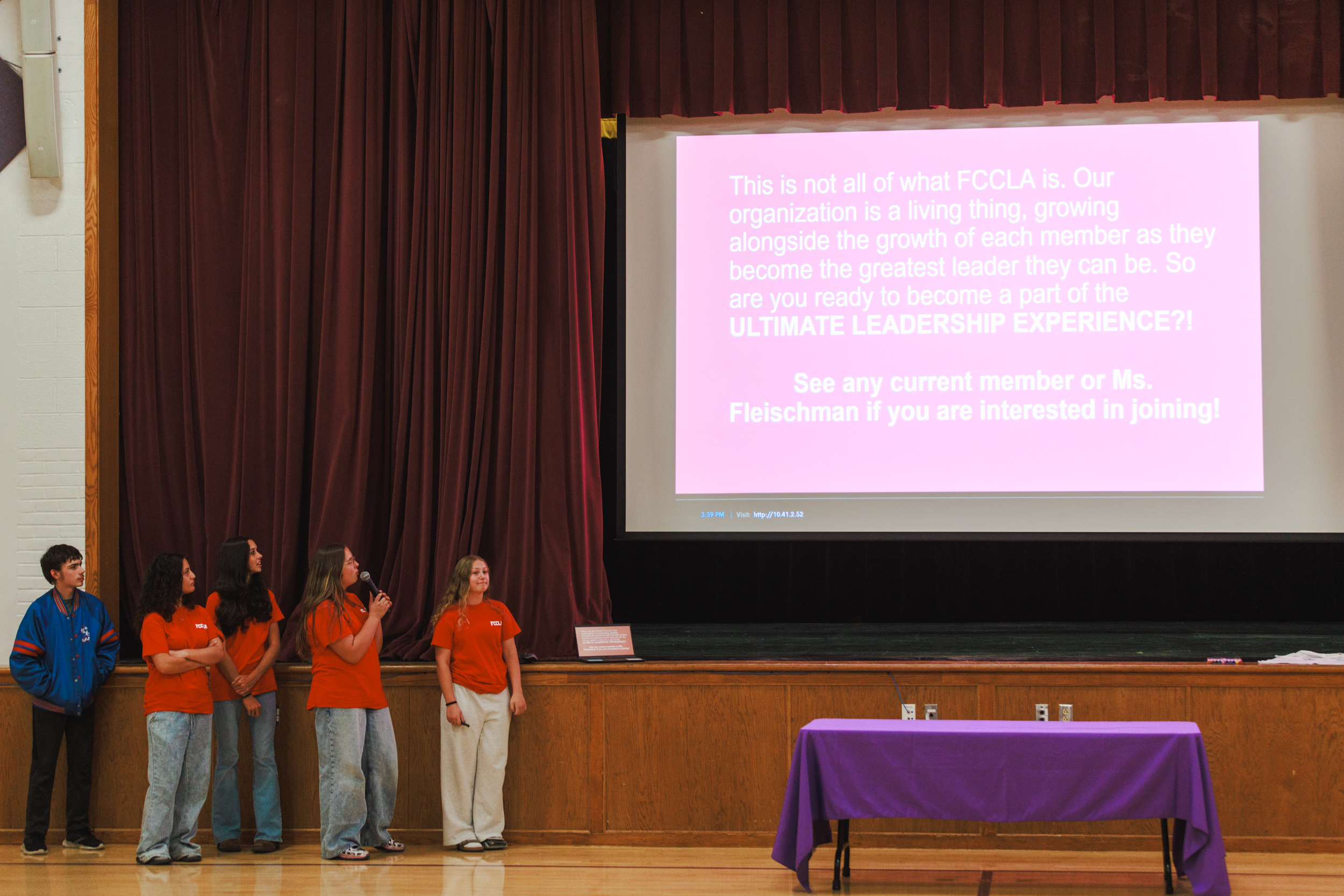🐾💜💛 Wildcats Shine at Our First Assemblies of 2026–27! 💛💜🐾
