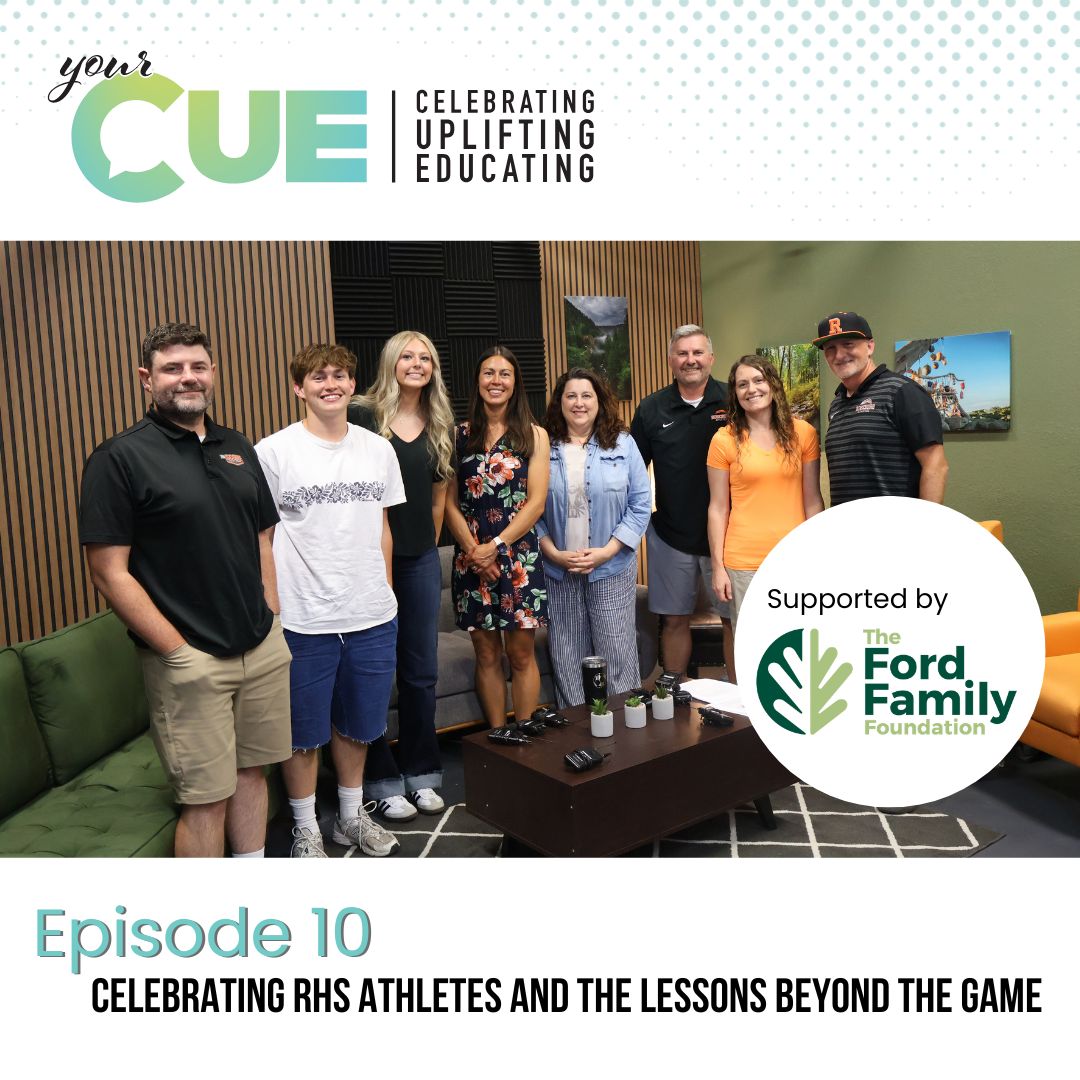 Watch the latest episode of Your CUE: Celebrating RHS Athletes and the Lessons Beyond the Game