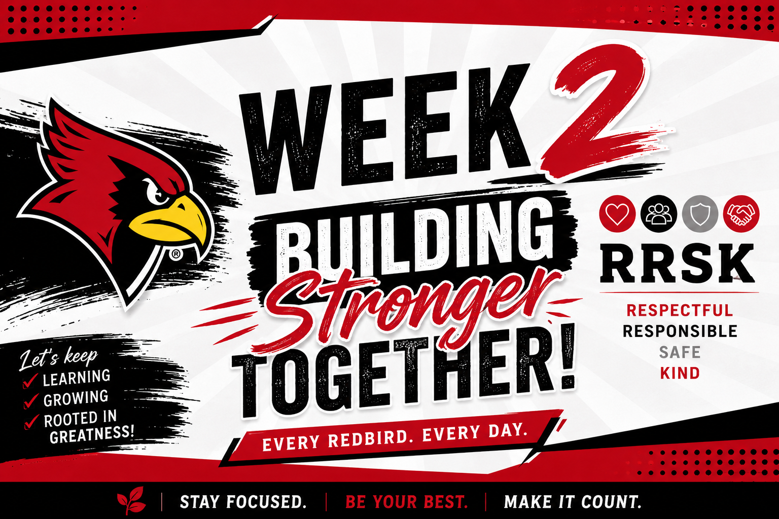 Week 2 Complete! | Curriculum Highlights, Safety Week & Upcoming Events