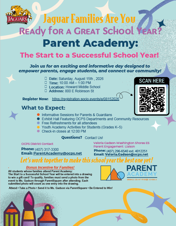 📚Start the School Year Strong! Join Us on August 15