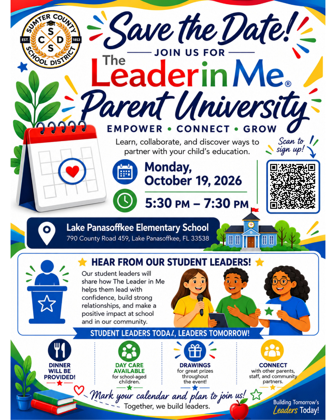 Leader in Me Parent University