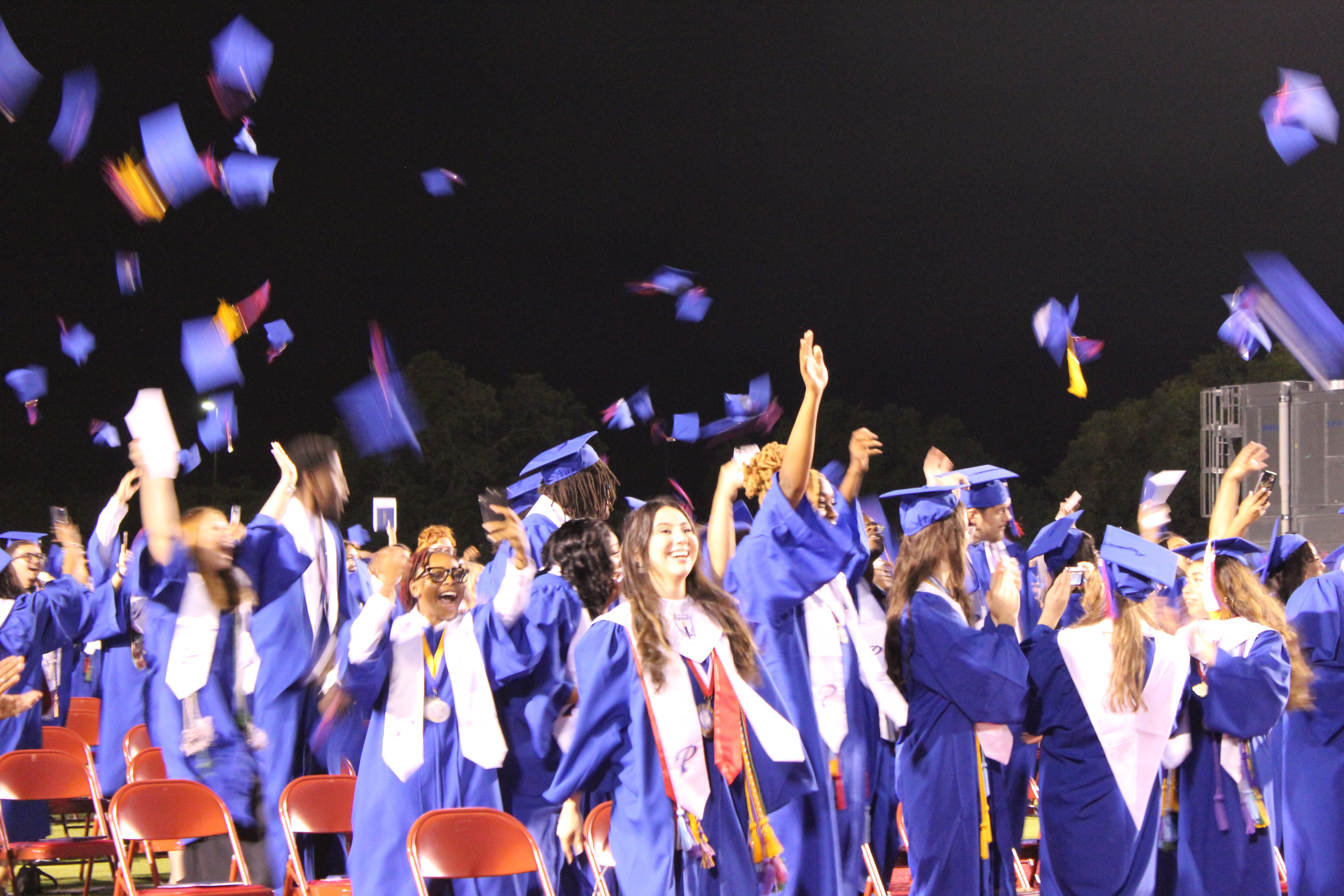 Pascagoula High Class of 2026 Graduation Photos and Video